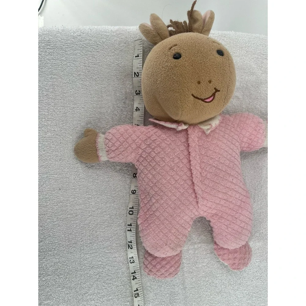 1999 Eden Baby Kate Plush Doll Marc Brown Arthur Series 14 Inch Pink PJs